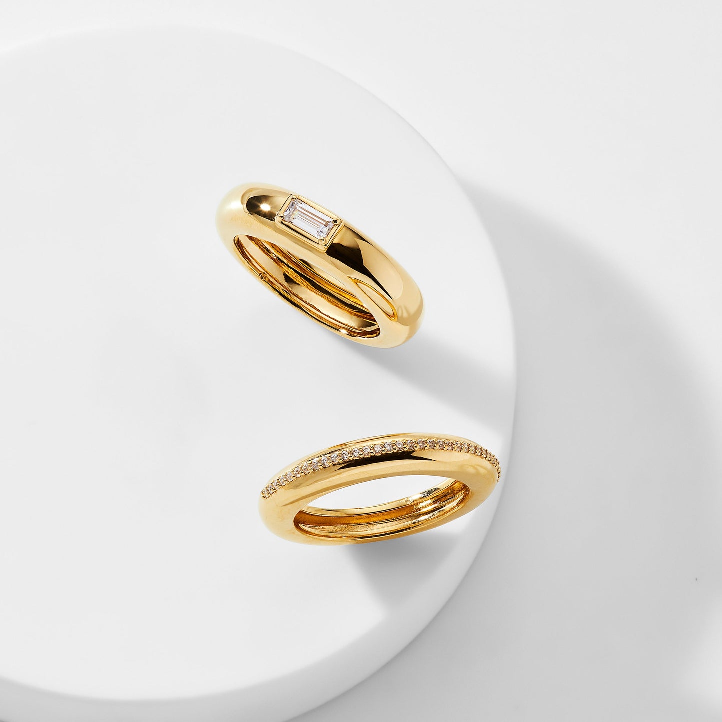 ENTWINE STACK RING SET