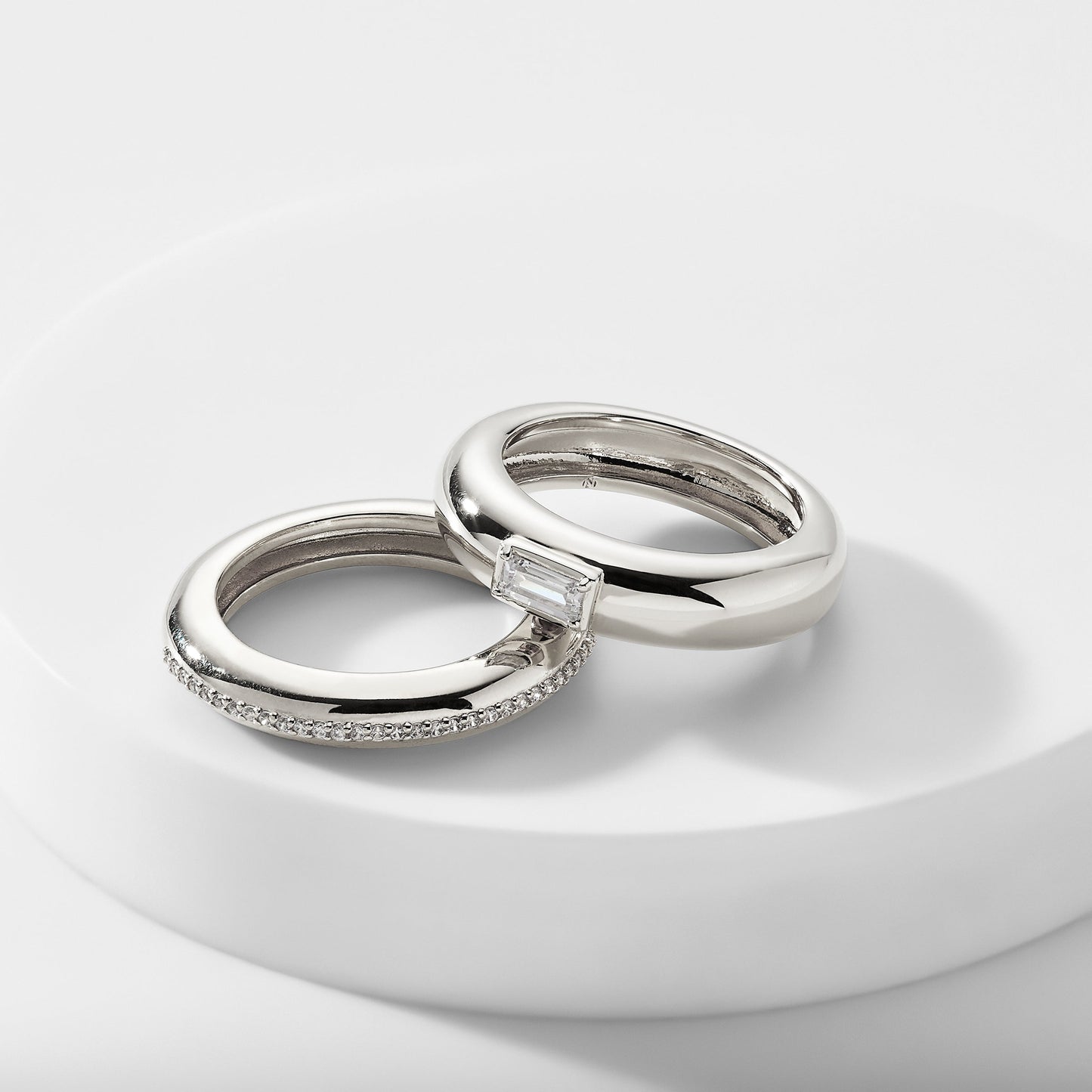 ENTWINE STACK RING SET