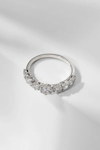 CLEO CZ PUNCTUATED RING