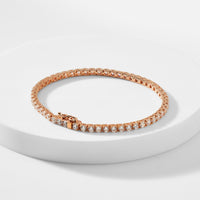 TENNIS BRACELET 7.25" - 3 Colors