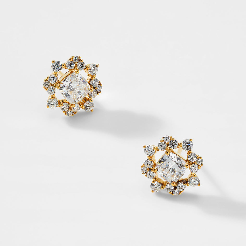 AVALANCHE STERLING SILVER STUD EARRINGS
