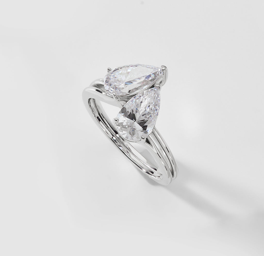 HAPPY HOUR FOXY COCKTAIL RING
