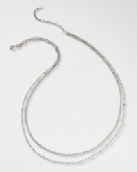 AJOA WYTHE LAYERED CHAIN NECKLACE