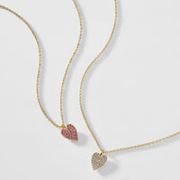 AJOA SUGAR RUSH HEART PENDANT