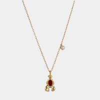 AJOA VACAY LOBSTER PENDANT NECKLACE