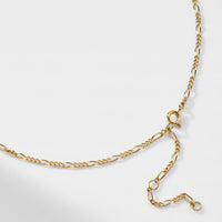 SMALL FORTUNE HORSEHOE PENDANT NECKLACE