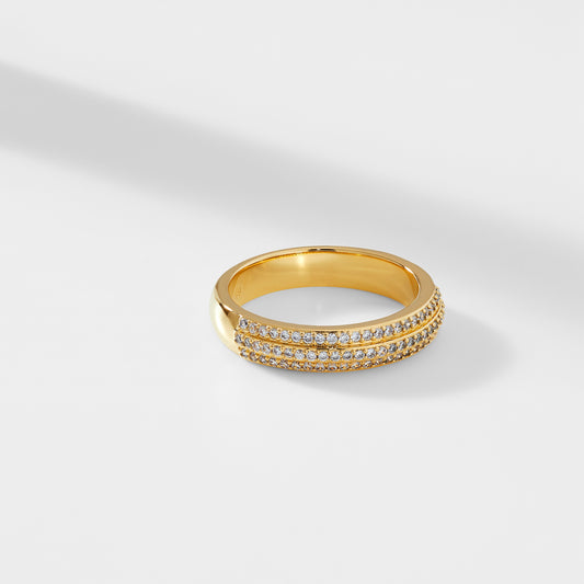AJOA WYTHE PAVE RING