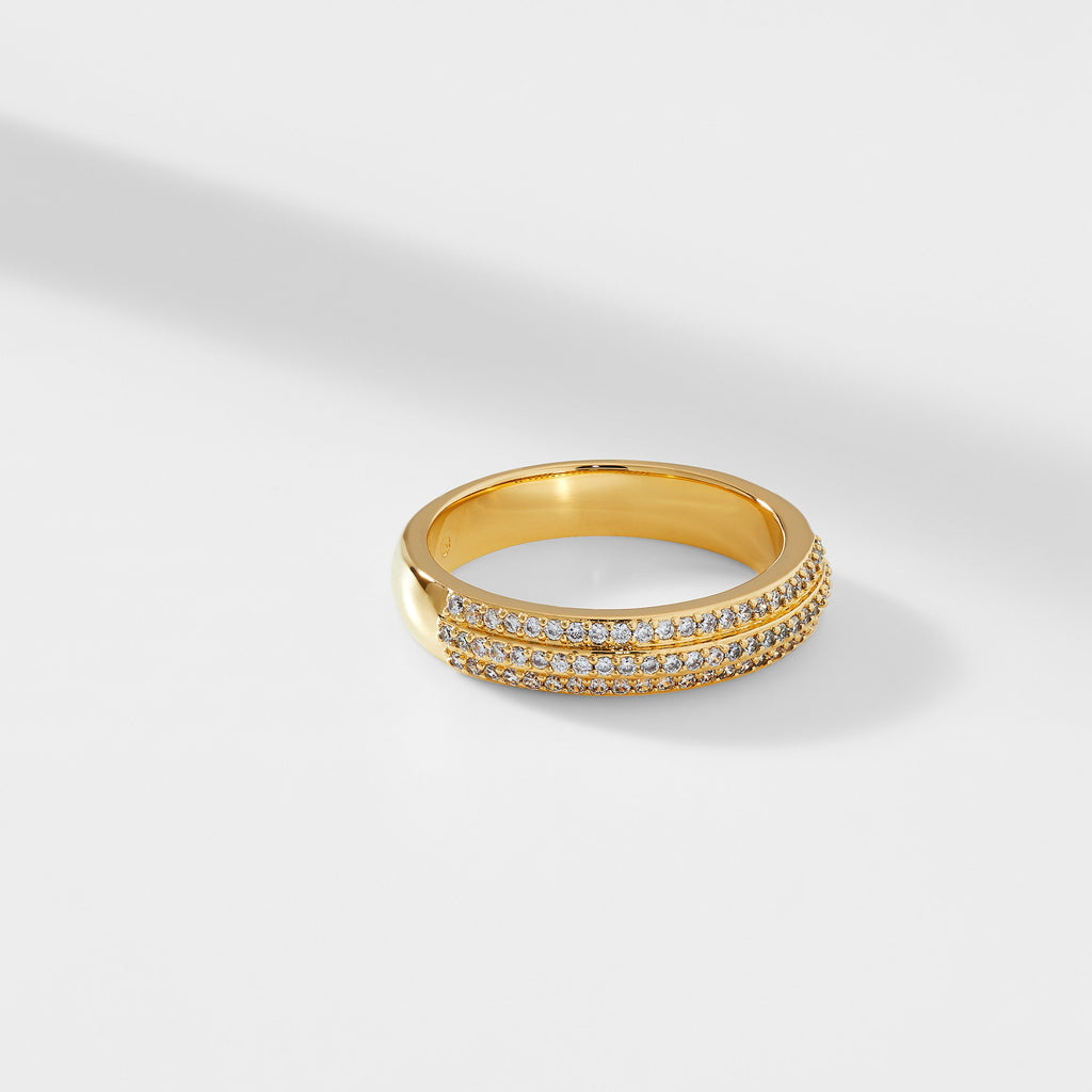 AJOA WYTHE PAVE RING