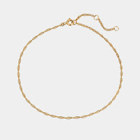 AJOA VACAY ROPE CHAIN ANKLET