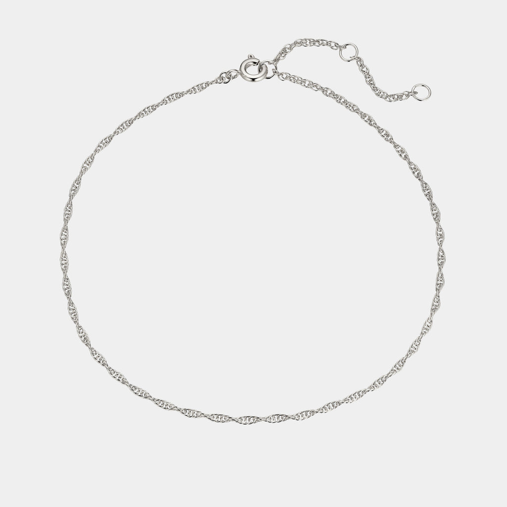 AJOA VACAY ROPE CHAIN ANKLET